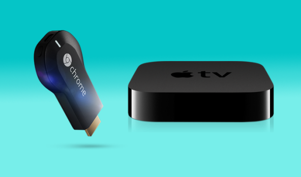 chromecast-vs-Apple-TV