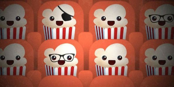 Popcorn Time app